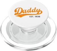 Meilleur Papa du Monde - sans Blague - Papa Depuis 1936 PopSockets PopGrip pour MagSafe