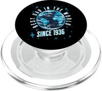 Meilleur Papa du Monde - sans Blague - Papa Depuis 1936 PopSockets PopGrip pour MagSafe