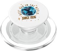 Meilleur Papa du Monde - sans Blague - Papa Depuis 1936 PopSockets PopGrip pour MagSafe