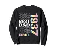 Meilleur Papa du Monde - sans Blague - Papa Depuis 1937 Sweatshirt