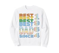Meilleur Papa du Monde - sans Blague - Papa Depuis 1964 Sweatshirt
