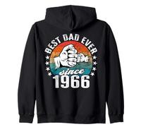 Meilleur Papa du Monde - sans Blague - Papa Depuis 1966 Sweat à Capuche