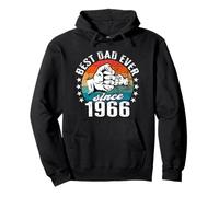 Meilleur Papa du Monde - sans Blague - Papa Depuis 1966 Sweat à Capuche