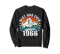 Meilleur Papa du Monde - sans Blague - Papa Depuis 1966 Sweatshirt