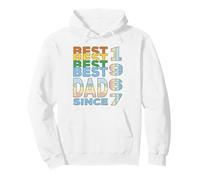 Meilleur Papa du Monde - sans Blague - Papa Depuis 1967 Sweat à Capuche