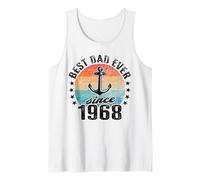 Meilleur Papa du Monde - sans Blague - Papa Depuis 1968 Débardeur