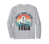 Meilleur Papa du Monde - sans Blague - Papa Depuis 1968 Manche Longue