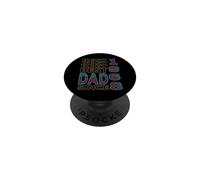 Meilleur Papa du Monde - sans Blague - Papa Depuis 1968 PopSockets PopGrip Adhésif