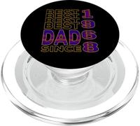 Meilleur Papa du Monde - sans Blague - Papa Depuis 1968 PopSockets PopGrip pour MagSafe