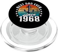 Meilleur Papa du Monde - sans Blague - Papa Depuis 1968 PopSockets PopGrip pour MagSafe