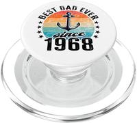 Meilleur Papa du Monde - sans Blague - Papa Depuis 1968 PopSockets PopGrip pour MagSafe