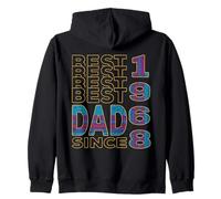 Meilleur Papa du Monde - sans Blague - Papa Depuis 1968 Sweat à Capuche