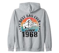Meilleur Papa du Monde - sans Blague - Papa Depuis 1968 Sweat à Capuche