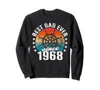 Meilleur Papa du Monde - sans Blague - Papa Depuis 1968 Sweatshirt
