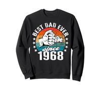 Meilleur Papa du Monde - sans Blague - Papa Depuis 1968 Sweatshirt