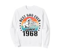 Meilleur Papa du Monde - sans Blague - Papa Depuis 1968 Sweatshirt
