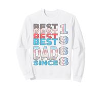 Meilleur Papa du Monde - sans Blague - Papa Depuis 1968 Sweatshirt