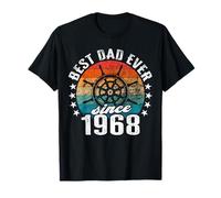 Meilleur Papa du Monde - sans Blague - Papa Depuis 1968 T-Shirt