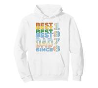 Meilleur Papa du Monde - sans Blague - Papa Depuis 1976 Sweat à Capuche