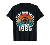 Meilleur Papa du Monde - sans Blague - Papa Depuis 1985 T-Shirt