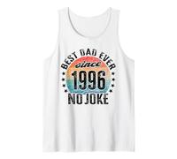 Meilleur Papa du Monde - sans Blague - Papa Depuis 1996 Débardeur