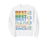 Meilleur Papa du Monde - sans Blague - Papa Depuis 2002 Sweatshirt