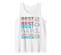 Meilleur Papa du Monde - sans Blague - Papa Depuis 2019 Débardeur