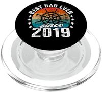 Meilleur Papa du Monde - sans Blague - Papa Depuis 2019 PopSockets PopGrip pour MagSafe