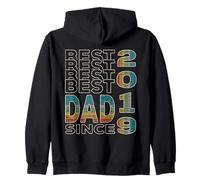 Meilleur Papa du Monde - sans Blague - Papa Depuis 2019 Sweat à Capuche