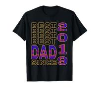 Meilleur Papa du Monde - sans Blague - Papa Depuis 2019 T-Shirt
