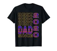 Meilleur Papa du Monde - sans Blague - Papa Depuis 2020 T-Shirt
