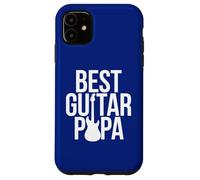 Meilleur Papa Guitariste Coque pour iPhone 11