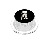 Meilleur Papa Lapin de Tous Les Temps Funny Bunny PopSockets PopGrip pour MagSafe