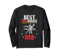 Meilleur Papa Monteur De Charpentes Métalliques Ferronnerie Manche Longue