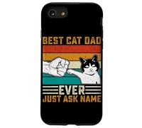 Meilleur Papa pour Chat de Tous Les Temps, il Suffit de Demander Un nom Coque pour iPhone SE (2020) / 7/8