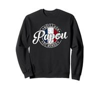 Meilleur Papou du Monde Cadeau pour La Fête des Pères Sweatshirt
