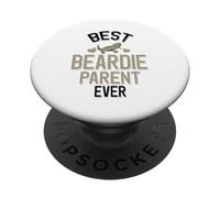 Meilleur Parent Barbu de Tous Les Temps PopSockets PopGrip Adhésif