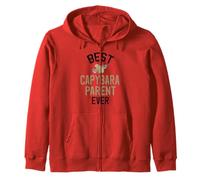 Meilleur Parent Capybara de Tous Les Temps Sweat à Capuche