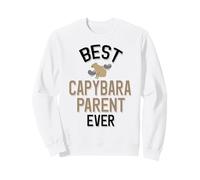 Meilleur Parent Capybara de Tous Les Temps Sweatshirt