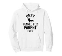 Meilleur Parent de Fennec Fox de Tous Les Temps Sweat à Capuche