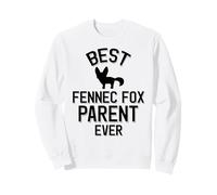 Meilleur Parent de Fennec Fox de Tous Les Temps Sweatshirt