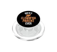 Meilleur Parent de Poisson-Clown de Tous Les Temps PopSockets PopGrip pour MagSafe