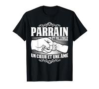 Meilleur parrain du monde Baptême de la filleule amis T-Shirt
