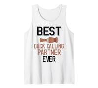 Meilleur Partenaire d'appel à Duck Hunting de Tous Les Temps Débardeur