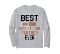Meilleur Partenaire d'appel à Duck Hunting de Tous Les Temps Manche Longue
