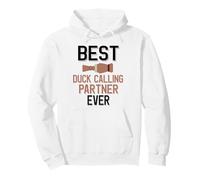 Meilleur Partenaire d'appel à Duck Hunting de Tous Les Temps Sweat à Capuche