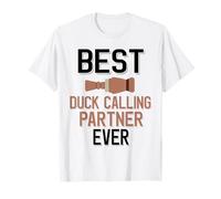 Meilleur Partenaire d'appel à Duck Hunting de Tous Les Temps T-Shirt