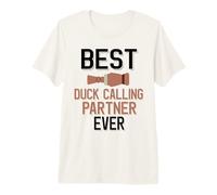 Meilleur Partenaire d'appel à Duck Hunting de Tous Les Temps T-Shirt Haut de Gamme