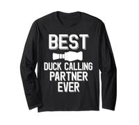 Meilleur Partenaire d'appel de Canards de Tous Les Temps : Duck Hunter Manche Longue