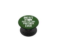 Meilleur Partenaire d'appel de Canards de Tous Les Temps : Duck Hunter PopSockets PopGrip Adhésif